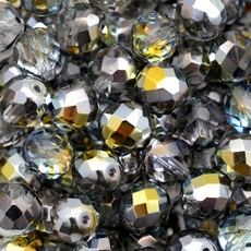 Cristal Preciosa® Ornela Marea Transparente Metálico (2801) 3mm