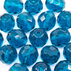Cristal Preciosa® Ornela Azul Brunei Transparente (60150) 10mm