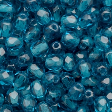 Cristal Preciosa Ornela Azul Brunei Transparente 60150 10mm