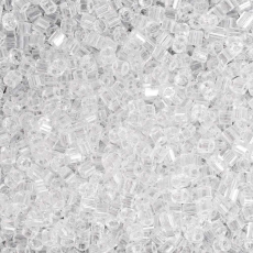 Vidrilho Preciosa® Ornela Cristal Transparente T Lustroso (48102) 2x9/0=2,6mm
