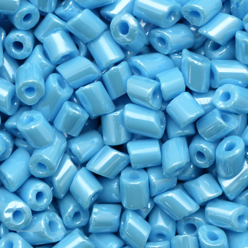 Canutilho Cut Pipes Preciosa Ornela Azul Perolado 68020 3,5mm