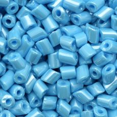 Canutilho Cut Pipes Preciosa Ornela Azul Perolado 68020 3,5mm