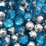 Cristal Preciosa Ornela Agua Transparente Metalico 60010 12mm