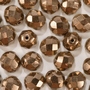 Cristal Preciosa Ornela Bronze Claro Transparente Metalico 90215 6mm