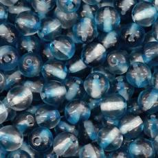 Conta de Porcelana Preciosa® Ornela Brunei Cristal Mesclado (3368) 8mm