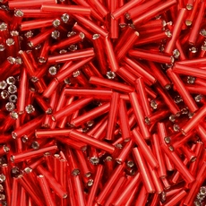 Canutilho Preciosa® Ornela Vermelho Transparente (97070) 5 polegada=11mm