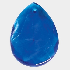 Amêndoa Pingente Cristais Preciosa® art. 390 Água 38mm=1,5 polegada