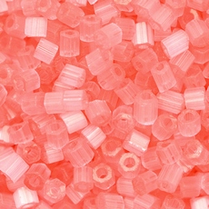 Vidrilho Preciosa® Ornela Mamão Solgel Dye Seda (05191) 2x9/0=2,6mm