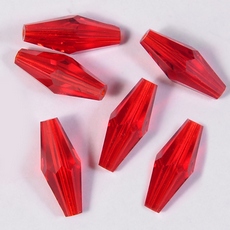 Balão Swarovski® art. 5205 Light Siam 15x6mm