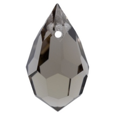 Gota Drops Pingente Preciosa art. 451 51 681 Black Diamond 15x9mm