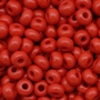 Micanga Preciosa Ornela Vermelho Fosco 93170 20 aprox. 6,1mm