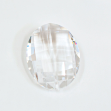 Amêndoa Matrix Pingente Swarovski® art. 8950.002.1 Cristal 32x23mm