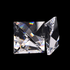 Quadrado Asfour® art. 2020 Cristal 26mm