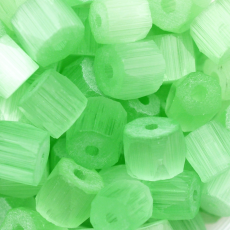 Canutilho Atlas Preciosa® Ornela Verde transparente Seda (5531) 7x8mm