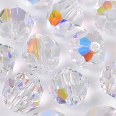 Bola Swarovski® art. 5000 Cristal Aurora Boreal 4mm