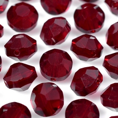 Disco Swarovski® art. 5100 Garnet 6mm
