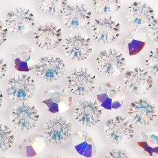 Balão Pião Swarovski® art. 5305 Cristal Aurora Boreal 5mm