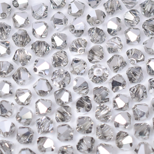Balao Preciosa art. 451 69 302 Prata Cristal Labrador 4mm