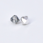 Balao Preciosa art. 451 69 302 Prata Cristal Labrador 4mm