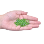 Balao Collection Czech Crystal art. 45169 Peridot Aurora Boreal 4mm