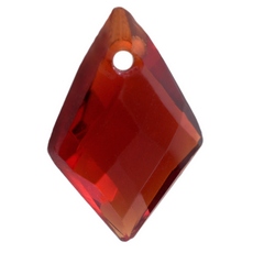 Losango Pingente Preciosa art. 41 Ruby 9x7mm