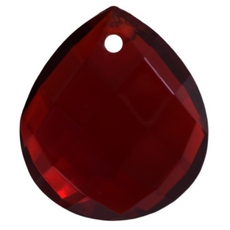 Amêndoa Pingente Preciosa® art. 41 Siam 11x10mm