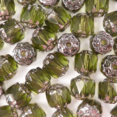 Cristal Adler Preciosa® Ornela Olivine (50240) 6mm