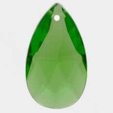 Amêndoa Pingente K9 LDI Cristais® art. 02 Peridot 19x11mm