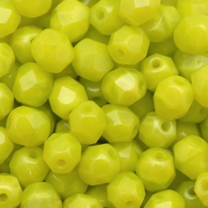 Cristal Preciosa® Ornela Pistache Opaline Transparente (84020) 6mm