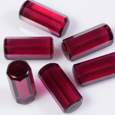 Strass Atlas de Cristal Swarovski art. 4793 Ruby 13x5,5mm
