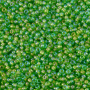 Micanga Preciosa Ornela Verde Transparente T Aurora Boreal 51430 90 aprox. 2,6mm
