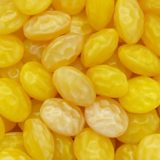 Conta de Vidro Preciosa® Ornela Beetle Amarelo Fosco (8403) 12x9mm