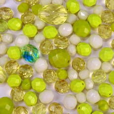 Cristal Preciosa® Ornela Amarelo Limão diversos tamanhos