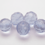 Cristal Preciosa Ornela Violeta Transparente 20210 18mm