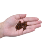 Balao Collection Czech Crystal art. 45169 Smoked Topaz 4mm
