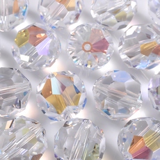 Bola Swarovski® art. 8502 Cristal Blue Aurora Boreal 14mm