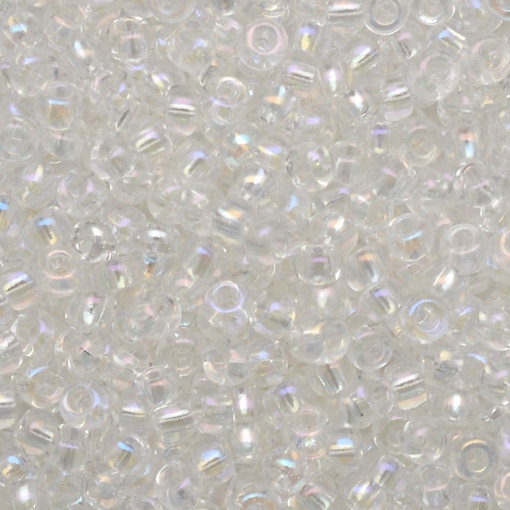 Micanga Preciosa Ornela Cristal Transparente T Aurora Boreal 58135 90 aprox. 2,6mm