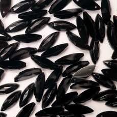 Navete para costura Preciosa® Ornela art. 438 64 150 Jet 14x5mm