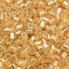 Vidrilho Preciosa Ornela Ouro Novo Transparente 17020 2x902,6mm