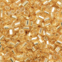Vidrilho Preciosa Ornela Ouro Novo Transparente 17020 2x902,6mm