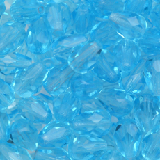 Cristal Gota Preciosa® Ornela Água Transparente (60010) 7x5mm