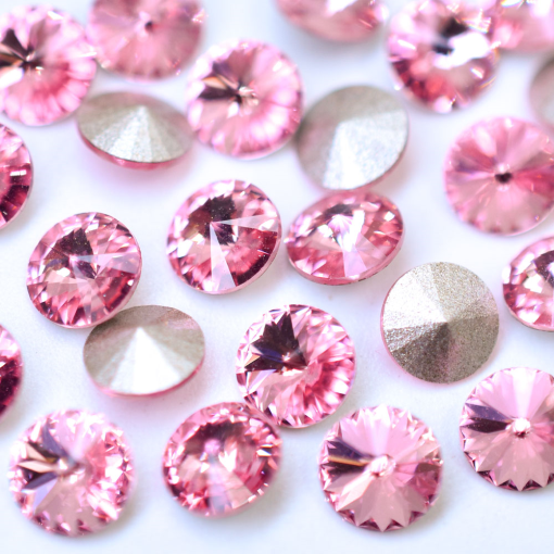 Strass Rivolli Swarovski art. 1122 base conica Light Rose SS24  5,2mm