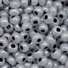 Miçanga Preciosa® Ornela Cinza Perolado (37149) 9/0 aprox. 2,6mm