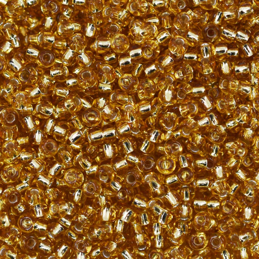 Micanga Preciosa Ornela Ouro Novo Transparente 17020 90 aprox. 2,6mm