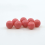 Conta de Porcelana Preciosa Ornela Rosa Fosco 73020 8mm