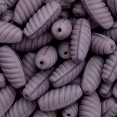 Conta de Vidro Preciosa® Ornela Tatuzinho Lilás Claro (23020) 14mm