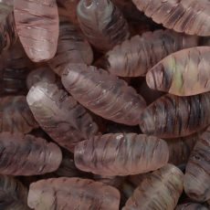 Conta de Vidro Preciosa® Ornela Tatuzinho Cristal Lilás (2516) 14mm