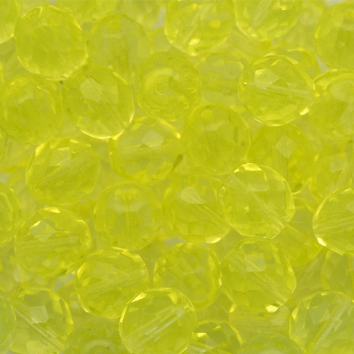 Cristal Preciosa Ornela Amarelo Claro Transparente 80130 12mm