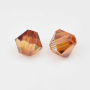 Balao Swarovski art. 5301 Cristal Copper 4mm