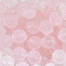 Cristal Preciosa® Ornela Cristal Rosa Transparente Mesclado (08701) 6mm